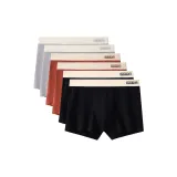 6 пачек (Светло-серый + Светло-серый + Бургунди + Бургунди + Черный + Черный)