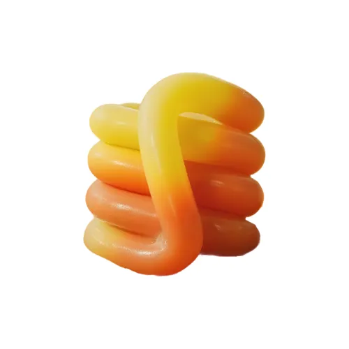 Beerus Stress Relief Magic Temperature Change Squeeze Твист Fidget Toys