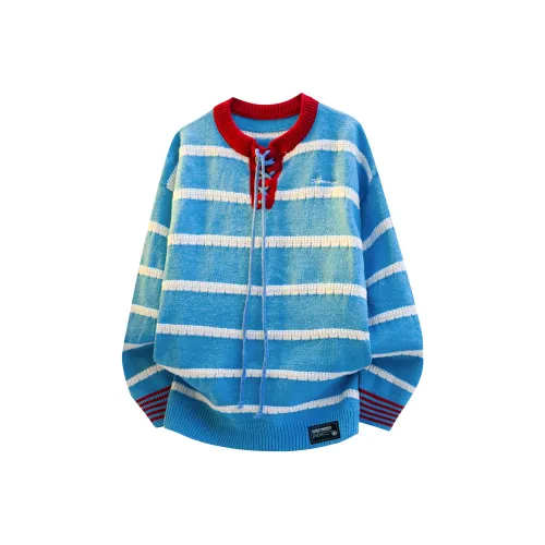 SUNSETMONENT Синий Женский Трикотаж