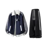 Темно-синий + Черный