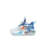 MLS8089 Оранжевый, синий [Дышащая сетка]