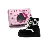 Чёрный [Утолщённый и с флисовой подкладкой, термический]