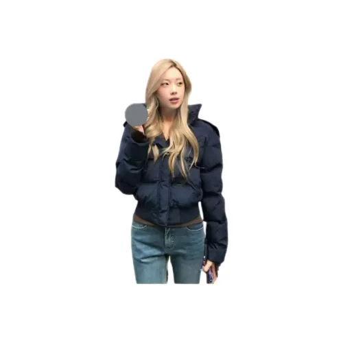 TONYBEAR Темно-синий Синий Женский Пуховик
