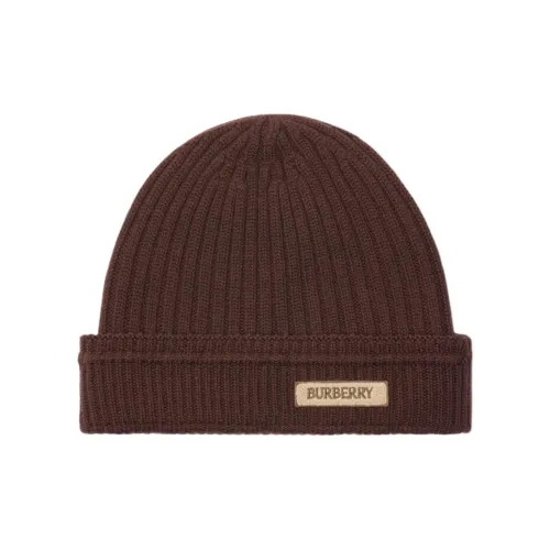 Burberry Шерсть Береты Женские Медовый Коричневый