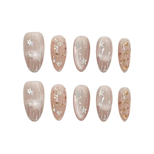 XIAMEIYU Барокко Капля Слезы Звезды Луна Мечтательный Фея Палочка Искрящийся Ручной Ножницы 25 мм Фальшивая Погоня Овал