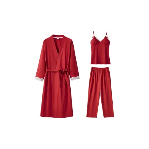 Городская красота Pajama Комплект Женский Набор из 3 предметов