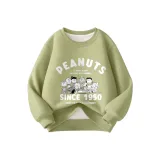 Nubi Family/Армейский зеленый [Кожа-дружественный интегрированный флис]