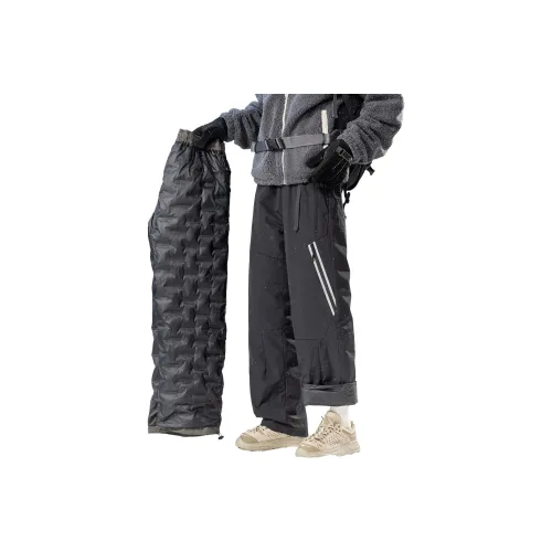 FAIRWHALE Унисекс Пуховые Штаны