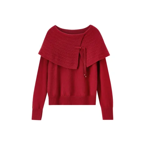 SENTUBILA Анкора Красный Женские Свитера