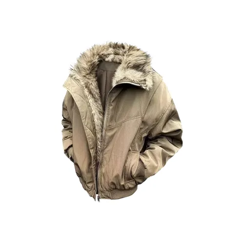 DANGERTIGER Хлопковый пуховик пальто унисекс