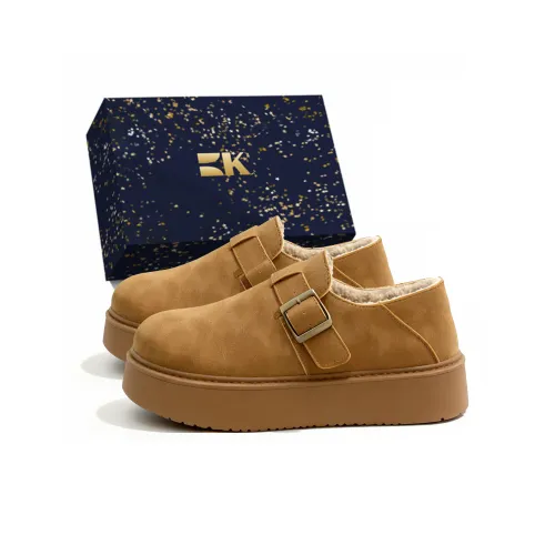 Boldi Kuki Термическая Амортизация Увеличение Высоты Устойчивость к Износу Низкий Топ Утепленная Обувь Женская