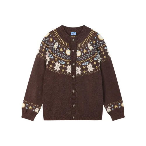 NewJnxs Fair Island Night Свитер Женский