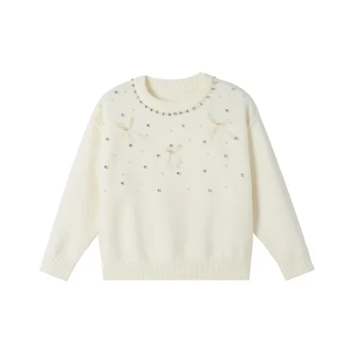 YUANYUAN GIRL Свитер Зимний Дети Возраст 3-7 лет