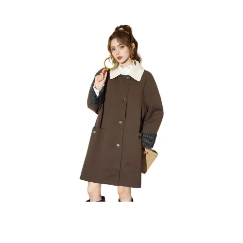 FAWENXIANGZI Тренчкот Женские