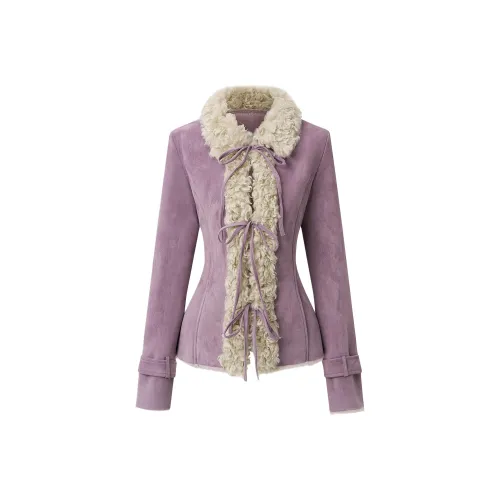 EIDOLON GRAIN Хлопковый пуховик женский