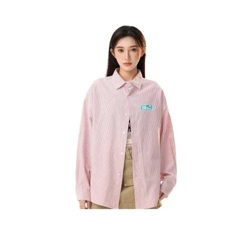 CCAABB Красный Белый Унисекс Рубашки