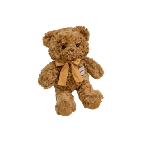 Love Bingqing Милый Галстук-бабочка Тедди Куклы Плюшевая Кукла 32см 48см Длина Тела