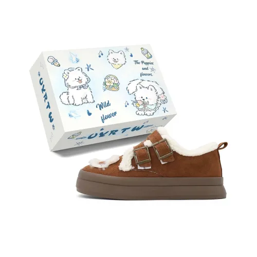 UYRTW Термический с увеличенной высотой устойчивый к истиранию низкий топ утепленная обувь для женщин