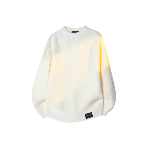 ABCDONGA Круглый вырез Свитер Унисекс