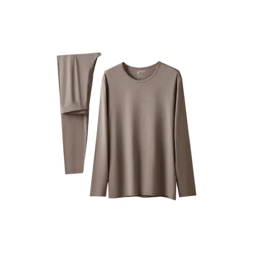 WANANNI Хаки Серый Мужской Термокостюм