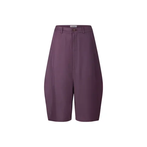 ME SIENTO Розовый Фиолетовый Женские Повседневные Штаны