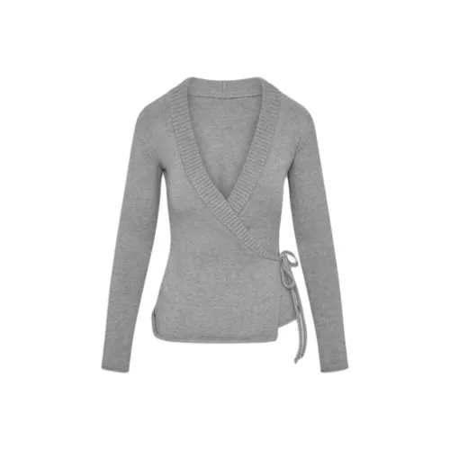 FRANKIES BIKINIS Angel Baby Wrap KNIT Свитер Женские