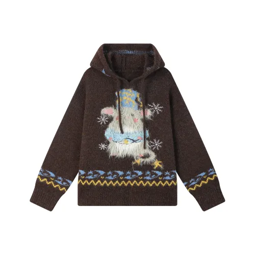 NewJnxs Fair Island Night Свитер Унисекс