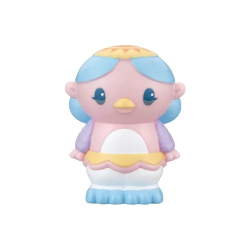 BANDAI Squeeze And Bubble Fantasy Фонтаны Чиби Фигурки