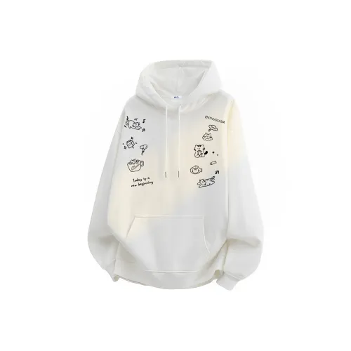 Warrior Huichao Распакованный Конец Smile Collection Свитшот Унисекс