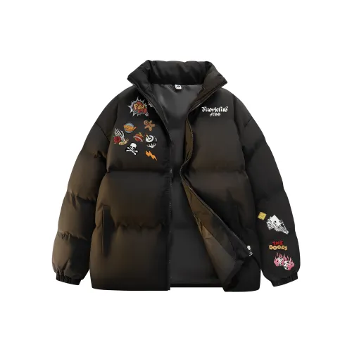 Duoyi Унисекс Пуховики