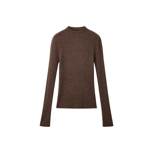 XIANGYING Кофе Женские Свитера