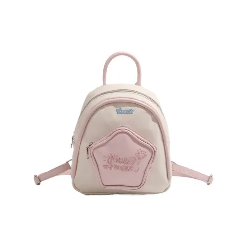 NX DOUGHNUT ПУ (полиуретан) Рюкзак Стандартный Женский Многоцветный