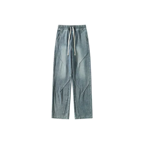 SRPFTE Синий Унисекс Джинсы