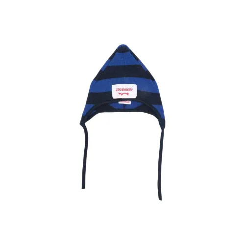 CHARLES JEFFREY Шерсть Шапки и Кепки Мужские Синие