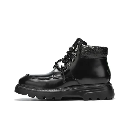 RARE Ботильоны Мужские Черные