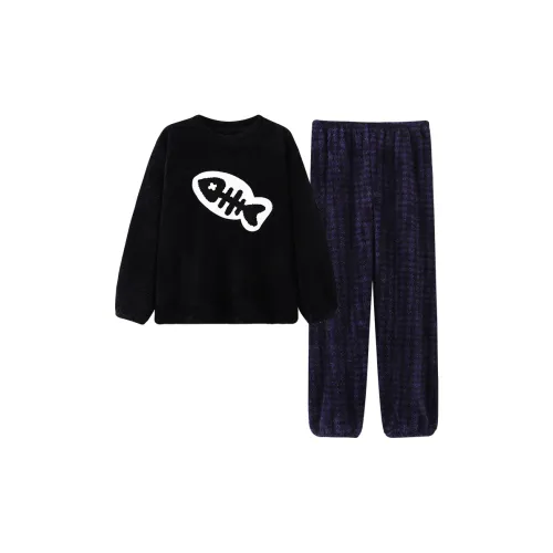 JINGYINGLUAN Изображение Цвет Мужской Пижамный Комплект