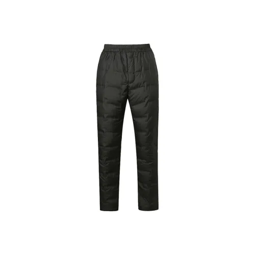 Yalu 1972 Черные Унисекс Пуховые Штаны