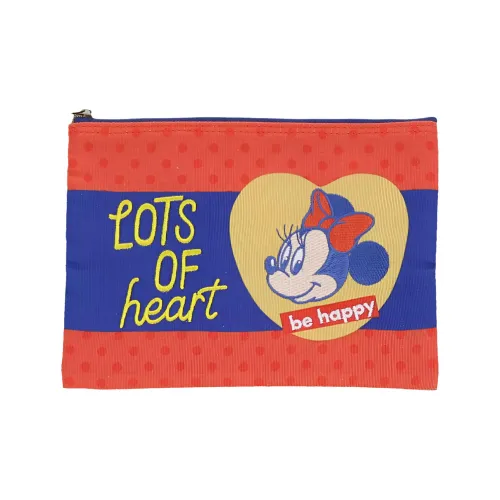 Disney Полиэстер Клатч Стандартный Унисекс Синий Красный