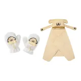 Снеговик Перчатка Золотистая Ретривер + Счастье Щенок Воздушная Камера Одеяло (Стиль Золотистая Ретривер)