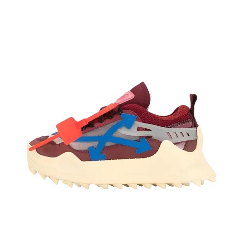 OFF Белый ODSY 1000 Низкий Топ Повседневная Обувь Женская Коричневый