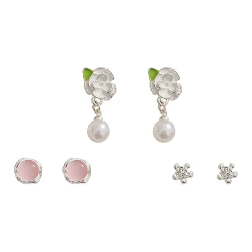 Inkopper Alloy Stud Earrings Women's