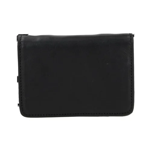 Ann Demeulemeester Сумка через плечо из коровьей кожи кошелек женский черный