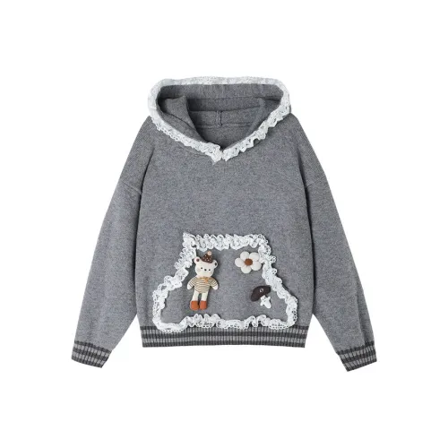 YUANYUAN GIRL Свитшот Зимний Дети Возраст 3-7 лет