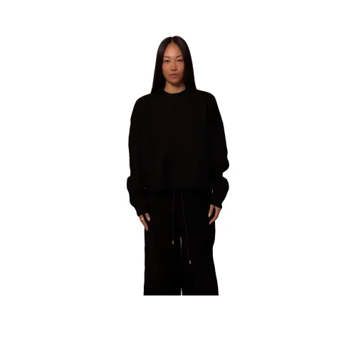 Drew House Полночный черный Унисекс Свитеры