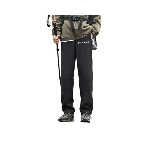 PIXEL CAKE Унисекс Повседневные Брюки