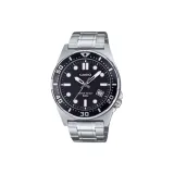 Черный циферблат