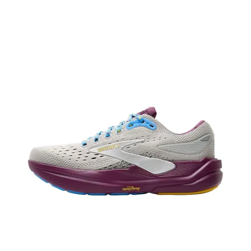 RunDisney x Brooks Ghost Max 3 Беговые кроссовки Женские Серый