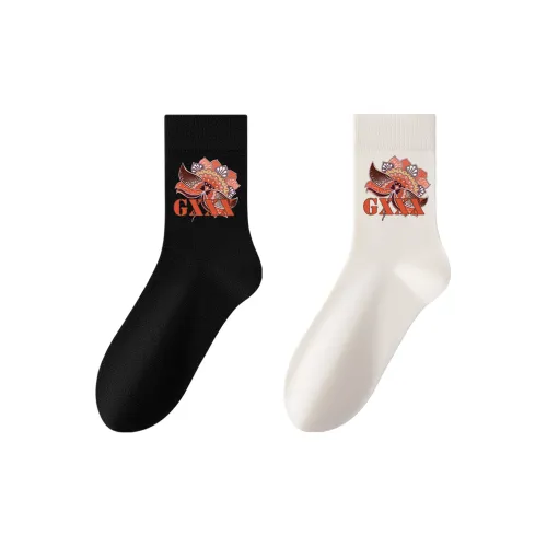 GXXX Унисекс MID Носки до икры