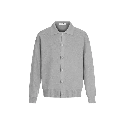 HIPANDA Серый Унисекс Свитера