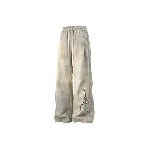 PAL ONGACO Унисекс Повседневные Штаны